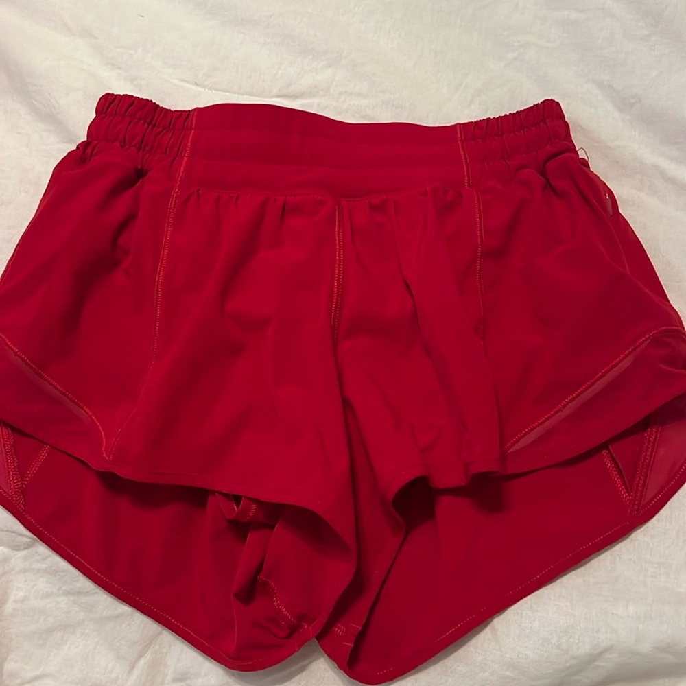 Lululemon hotty hot shorts